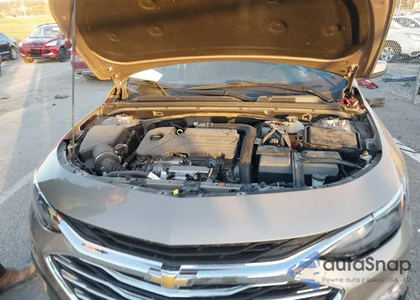 2022 Chevrolet Malibu Fwd Lt from USA, damaged, VIN 1G1ZD5ST5NF120082